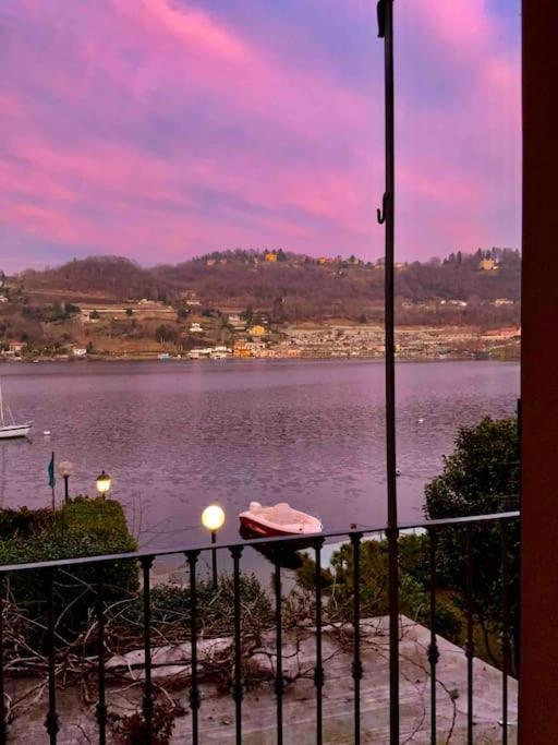 Villa Giardino Con Pontile Sul Lago D'Orta In Riva Orta San Giulio Dış mekan fotoğraf