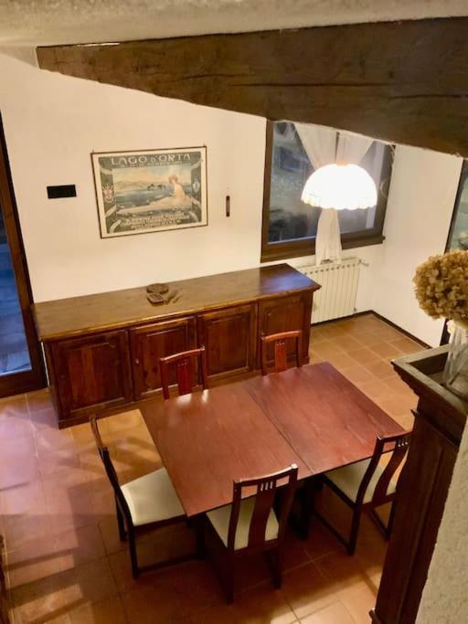 Villa Giardino Con Pontile Sul Lago D'Orta In Riva Orta San Giulio Dış mekan fotoğraf
