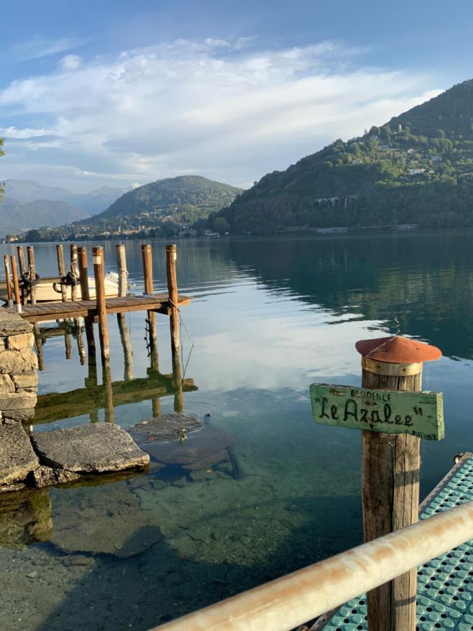 Villa Giardino Con Pontile Sul Lago D'Orta In Riva Orta San Giulio Dış mekan fotoğraf