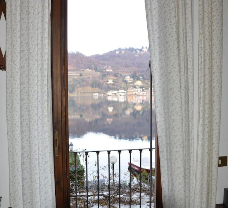 Villa Giardino Con Pontile Sul Lago D'Orta In Riva Orta San Giulio Dış mekan fotoğraf