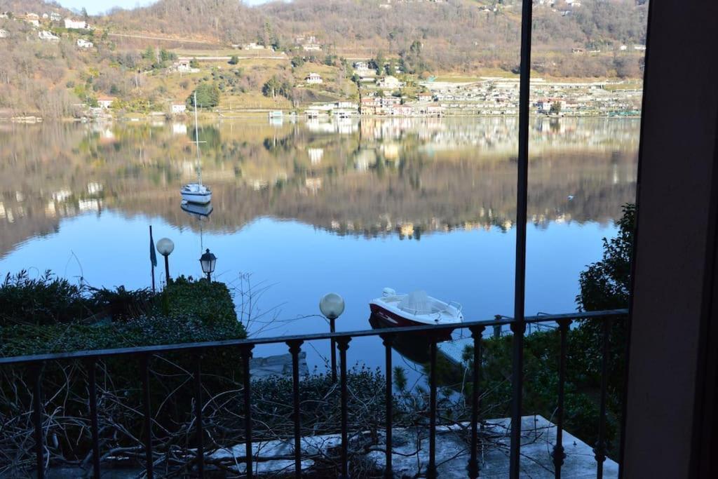 Villa Giardino Con Pontile Sul Lago D'Orta In Riva Orta San Giulio Dış mekan fotoğraf