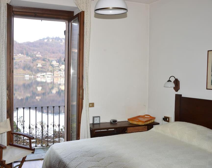 Villa Giardino Con Pontile Sul Lago D'Orta In Riva Orta San Giulio Dış mekan fotoğraf