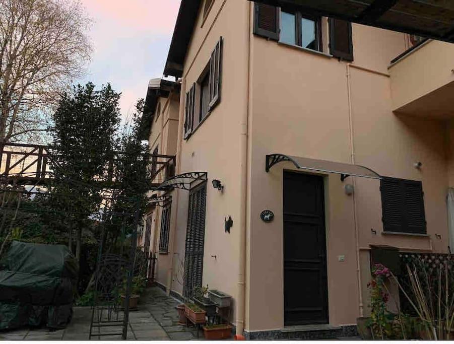 Villa Giardino Con Pontile Sul Lago D'Orta In Riva Orta San Giulio Dış mekan fotoğraf