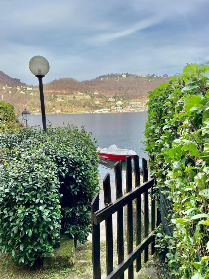 Villa Giardino Con Pontile Sul Lago D'Orta In Riva Orta San Giulio Dış mekan fotoğraf