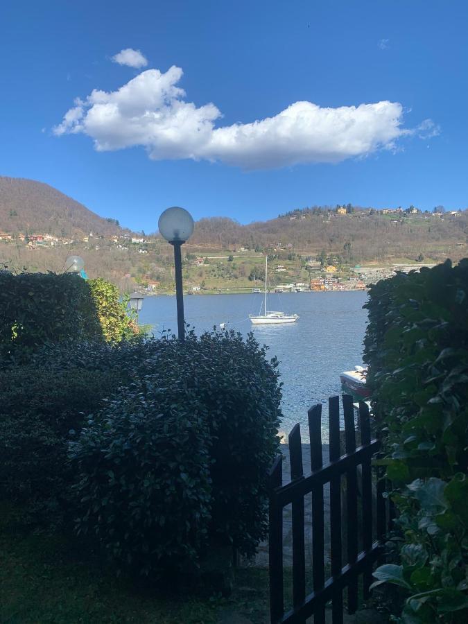 Villa Giardino Con Pontile Sul Lago D'Orta In Riva Orta San Giulio Dış mekan fotoğraf