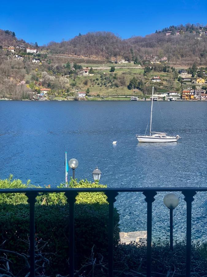 Villa Giardino Con Pontile Sul Lago D'Orta In Riva Orta San Giulio Dış mekan fotoğraf